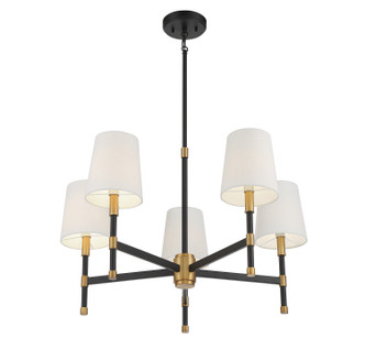 Brody Five Light Chandelier (1-1630-5-143)