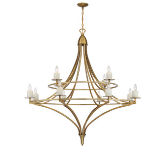 Director 12 Light Chandelier (1-1672-12-322)