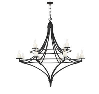 Director 12 Light Chandelier (1-1672-12-89)