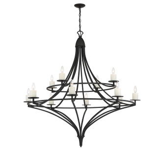 Director 12 Light Chandelier (1-1672-12-89)