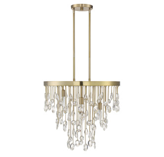 Livorno Four Light Chandelier (1-1846-4-127)