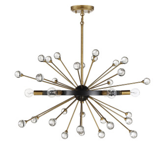 Ariel Six Light Chandelier (1-1857-6-62)