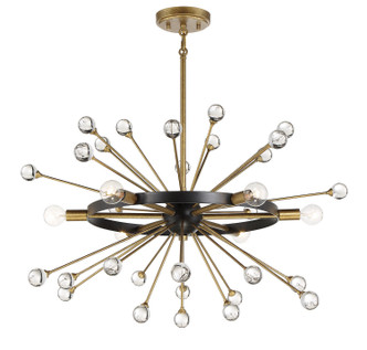 Ariel Six Light Chandelier (1-1857-6-62)