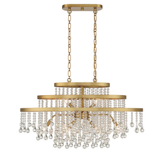 Luna Ten Light Chandelier (1-1867-10-322)