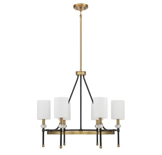 Tivoli Six Light Chandelier (1-1893-6-143)