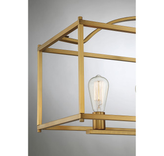 Palladian Five Light Linear Chandelier (1-190-5-322)