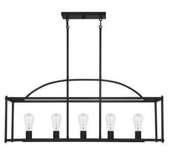 Palladian Five Light Linear Chandelier (1-190-5-89)