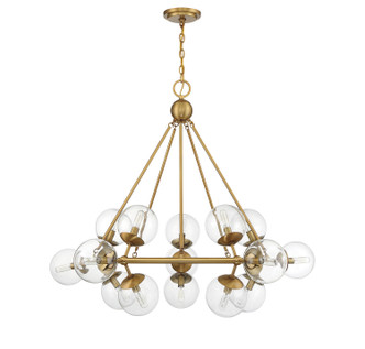 Orion 15 Light Chandelier (1-1932-15-322)