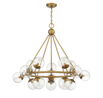 Orion 15 Light Chandelier (1-1932-15-322)