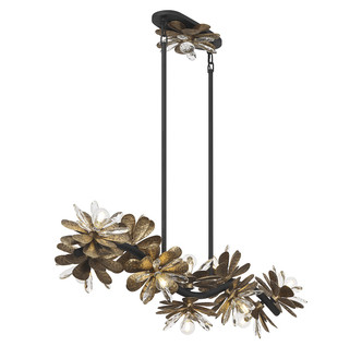 Giselle Ten Light Linear Chandelier (1-1963-10-18)