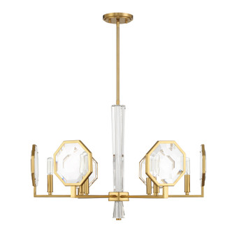 Leighton Six Light Chandelier (1-2216-6-322)