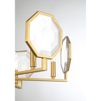 Leighton Six Light Chandelier (1-2216-6-322)