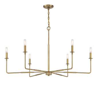 Salerno Six Light Chandelier (1-2221-6-322)