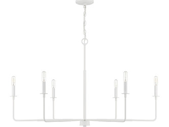 Salerno Six Light Chandelier (1-2221-6-83)