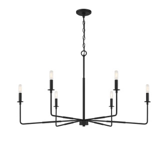 Salerno Six Light Chandelier (1-2221-6-89)