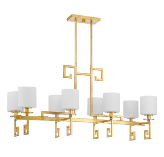 Quatrain Eight Light Linear Chandelier (1-2305-8-260)