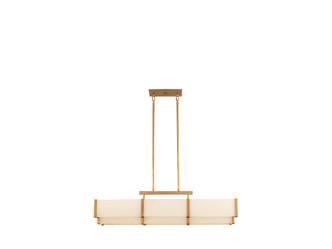 Orleans Five Light Linear Chandelier (1-2330-5-60)