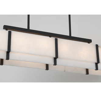 Orleans Eight Light Linear Chandelier (1-2332-8-50)