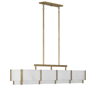Orleans Eight Light Linear Chandelier (1-2332-8-60)