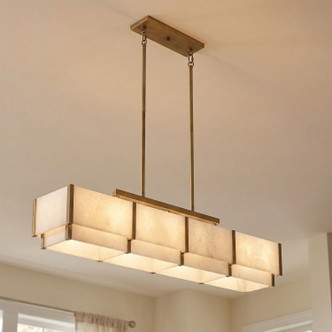 Orleans Eight Light Linear Chandelier (1-2332-8-60)
