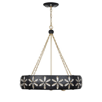 Venice Six Light Chandelier (1-2493-6-104)