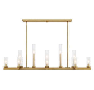 Carina 13 Light Linear Chandelier (1-2636-13-322)