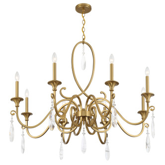 Fairchild Eight Light Chandelier (1-2702-8-322)