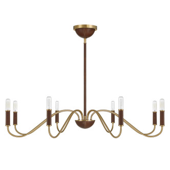 Abeline Eight Light Chandelier (1-2748-8-322)