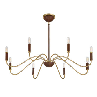 Abeline Eight Light Chandelier (1-2748-8-322)