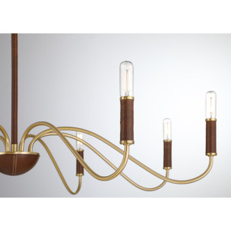 Abeline Eight Light Chandelier (1-2748-8-322)