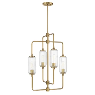 Holton Four Light Chandelier (1-3023-4-322)
