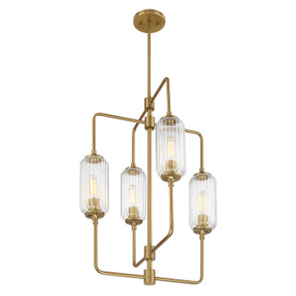Holton Four Light Chandelier (1-3023-4-322)