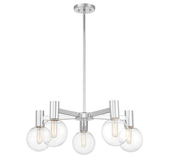Wright Five Light Chandelier (1-3073-5-11)