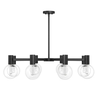 Wright Eight Light Chandelier (1-3074-8-89)