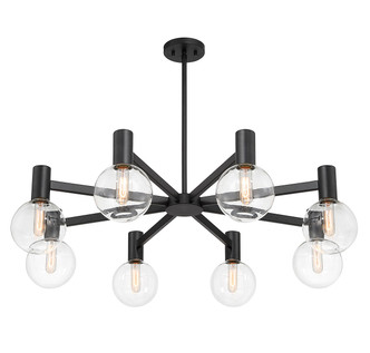 Wright Eight Light Chandelier (1-3074-8-89)