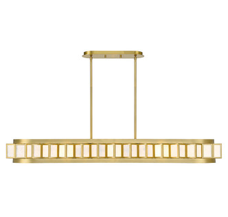 Gideon Eight Light Linear Chandelier (1-3165-8-322) Gideon Eight Light Linear Chandelier (1-3165-8-322)