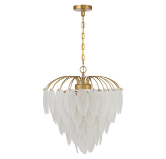 Boa Six Light Chandelier (1-3508-6-322)