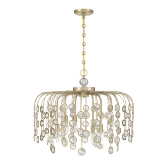 Irina Six Light Chandelier (1-3598-6-127)