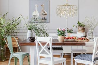 Irina Six Light Chandelier (1-3598-6-127)