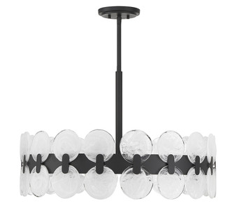 Boca Six Light Chandelier (1-3720-6-89)