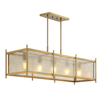 Jacobs Five Light Linear Chandelier (1-3802-5-322)