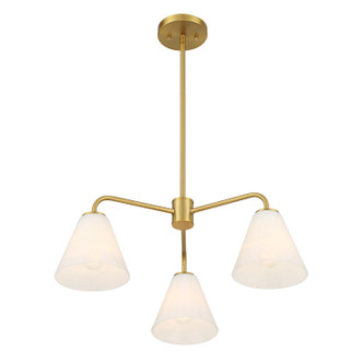 Blair Three Light Chandelier (1-4013-3-322)