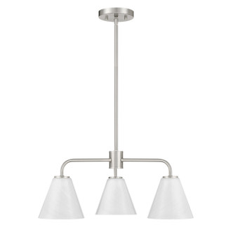 Blair Three Light Chandelier (1-4013-3-SN)