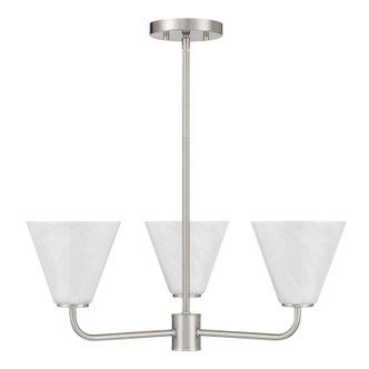 Blair Three Light Chandelier (1-4013-3-SN)