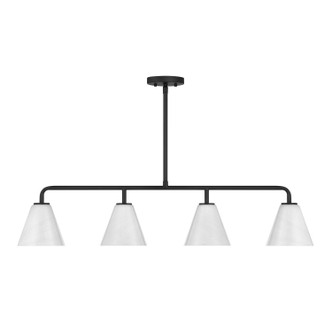 Blair Four Light Linear Chandelier (1-4014-4-89)