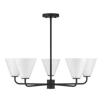 Blair Five Light Chandelier (1-4015-5-89)