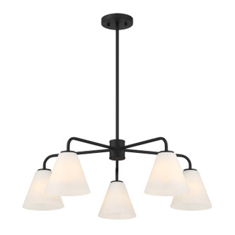 Blair Five Light Chandelier (1-4015-5-89)