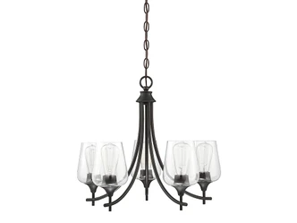 Octave Five Light Chandelier (1-4032-5-13)