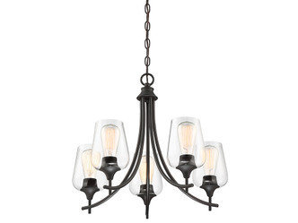 Octave Five Light Chandelier (1-4032-5-13)