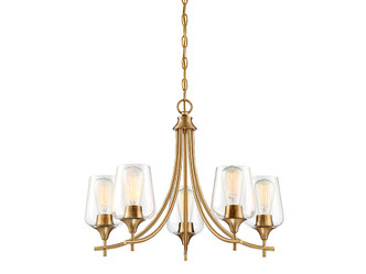 Octave Five Light Chandelier (1-4032-5-322)